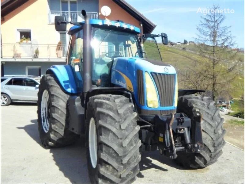 New Holland TG285 tractor de ruedas