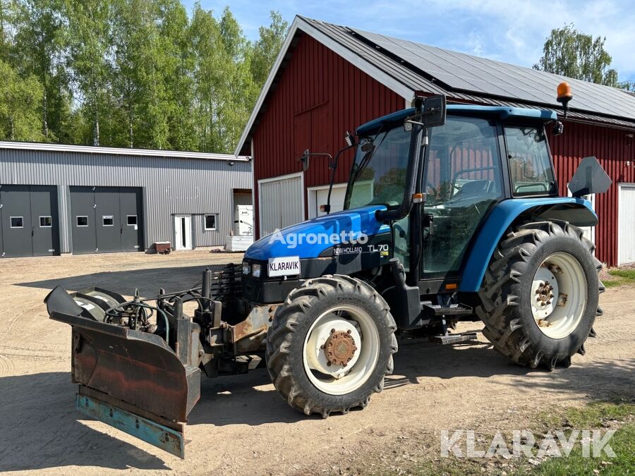 New Holland TL70 tractor de ruedas