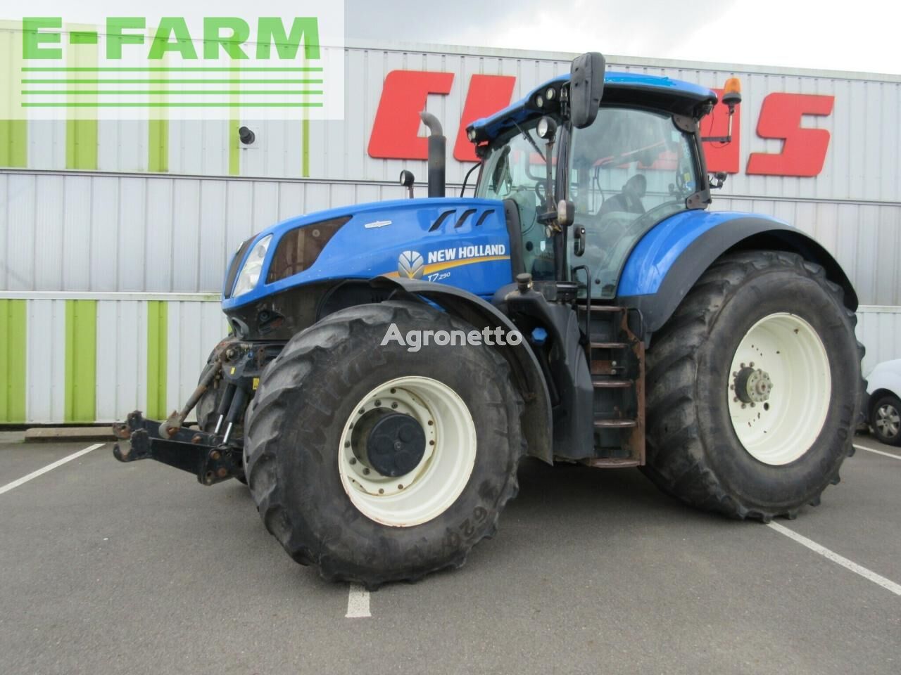 New Holland t7.290 tractor de ruedas