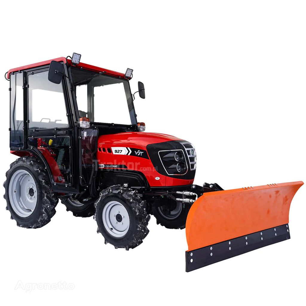 VST Fieldtrac 927D 4x4 - 24KM / CAB + pług do śniegu hydrauliczny tractor de ruedas